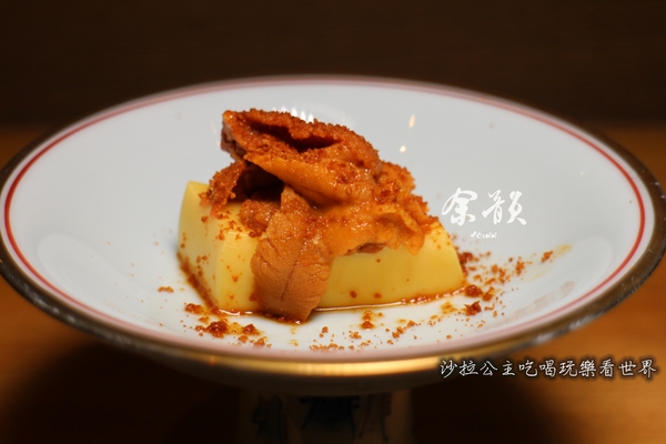 余韻日式料理:海膽布丁你敢吃嗎『余韻日式料理』捷運忠孝復興站/微風廣場旁