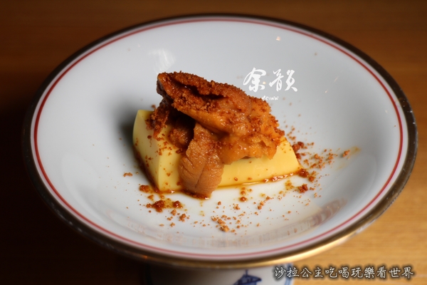 余韻日式料理:海膽布丁你敢吃嗎『余韻日式料理』捷運忠孝復興站/微風廣場旁
