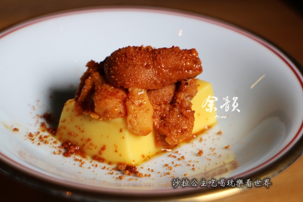 余韻日式料理:海膽布丁你敢吃嗎『余韻日式料理』捷運忠孝復興站/微風廣場旁