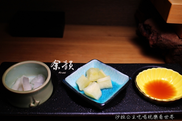 余韻日式料理:海膽布丁你敢吃嗎『余韻日式料理』捷運忠孝復興站/微風廣場旁