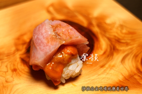 余韻日式料理:海膽布丁你敢吃嗎『余韻日式料理』捷運忠孝復興站/微風廣場旁