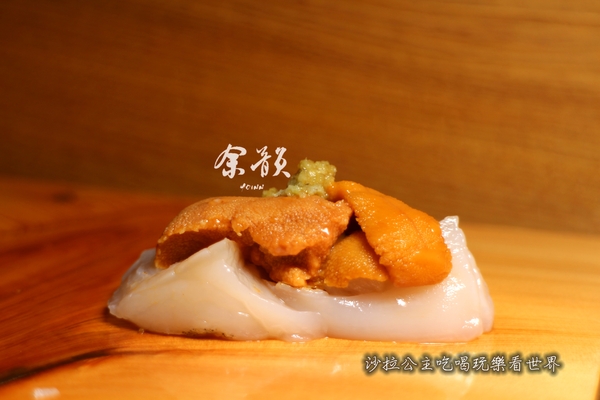 余韻日式料理:海膽布丁你敢吃嗎『余韻日式料理』捷運忠孝復興站/微風廣場旁