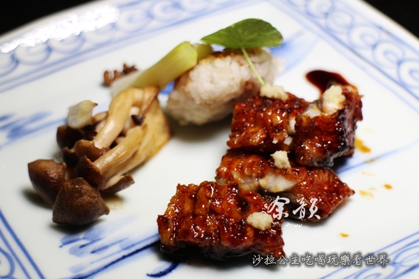 余韻日式料理:海膽布丁你敢吃嗎『余韻日式料理』捷運忠孝復興站/微風廣場旁