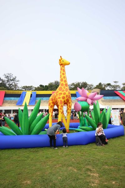 【新竹旅遊】2016新竹市兒童藝術節-伊索動物園