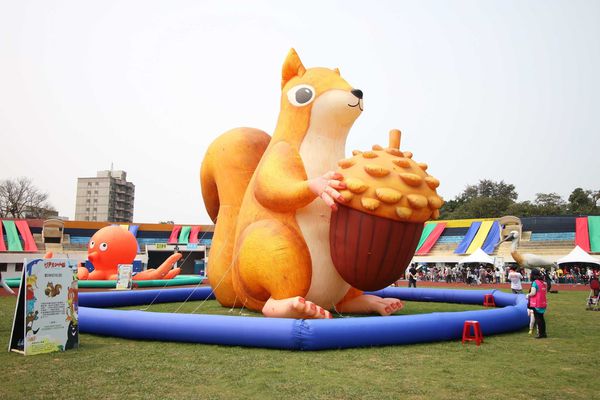 【新竹旅遊】2016新竹市兒童藝術節-伊索動物園