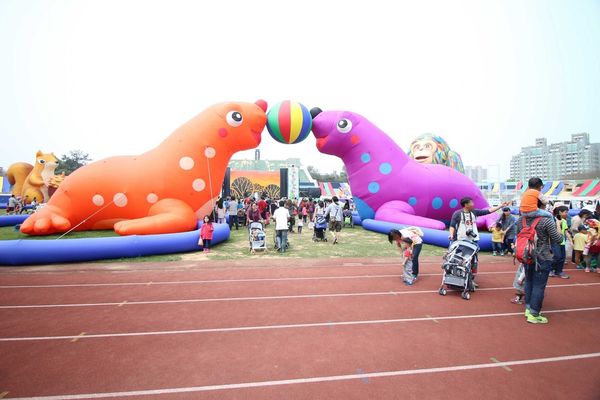 【新竹旅遊】2016新竹市兒童藝術節-伊索動物園