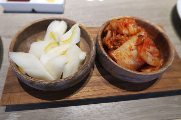 開胃小品~韓國泡菜.柚子大根