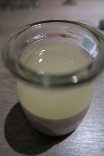 檸檬寒天鮮奶酪