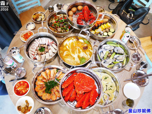 釜山.珍妮佛:釜山珍妮佛,韓國九層海鮮塔,開賣!姐就是要這樣霸氣吃海鮮!!!