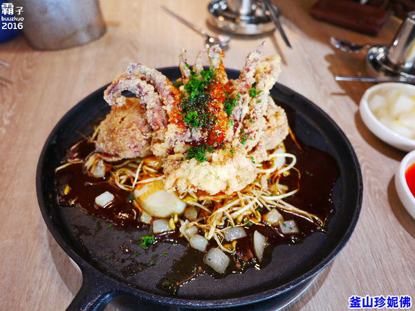 釜山.珍妮佛:釜山珍妮佛,韓國九層海鮮塔,開賣!姐就是要這樣霸氣吃海鮮!!!