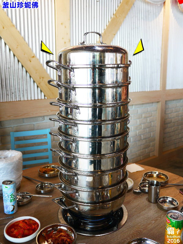 釜山.珍妮佛:釜山珍妮佛,韓國九層海鮮塔,開賣!姐就是要這樣霸氣吃海鮮!!!