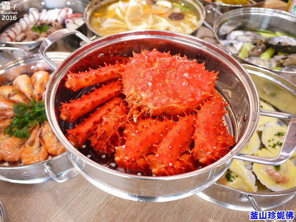 釜山.珍妮佛:釜山珍妮佛,韓國九層海鮮塔,開賣!姐就是要這樣霸氣吃海鮮!!!