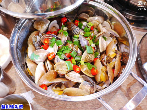 釜山.珍妮佛:釜山珍妮佛,韓國九層海鮮塔,開賣!姐就是要這樣霸氣吃海鮮!!!