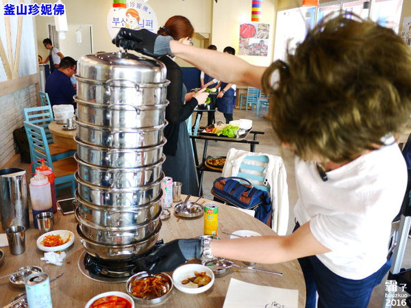 釜山.珍妮佛:釜山珍妮佛,韓國九層海鮮塔,開賣!姐就是要這樣霸氣吃海鮮!!!