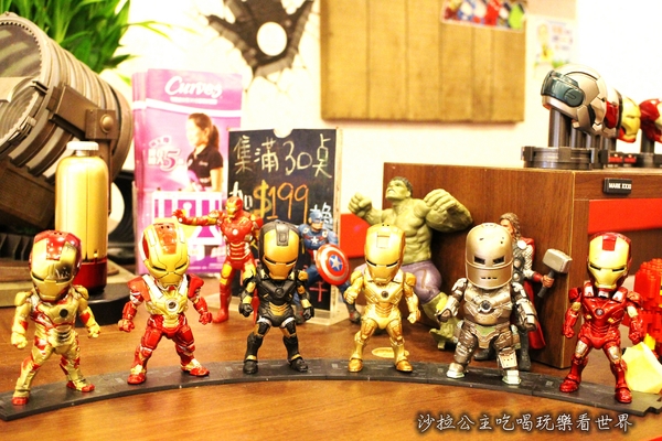 好客涮涮鍋英雄主題餐廳：蝙蝠俠陪我吃火鍋『好客涮涮鍋英雄主題餐廳』南機場夜市火鍋