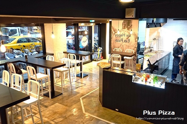 Plus Pizza:【公館美食/歌手梁靜茹開的店】創做出屬於自己獨一無二的美味披薩!! ✿✿ Plus Pizza ✿✿ (菜單)