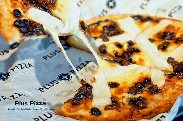 Plus Pizza:【公館美食/歌手梁靜茹開的店】創做出屬於自己獨一無二的美味披薩!! ✿✿ Plus Pizza ✿✿ (菜單)
