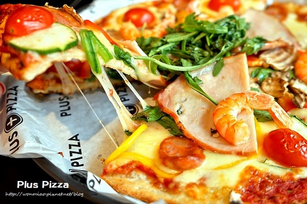 Plus Pizza:【公館美食/歌手梁靜茹開的店】創做出屬於自己獨一無二的美味披薩!! ✿✿ Plus Pizza ✿✿ (菜單)