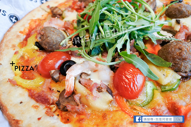 公館Plus Pizza_阿君君-2547