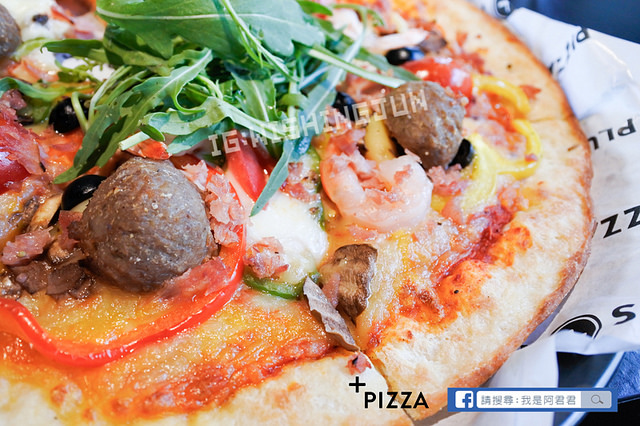 公館Plus Pizza_阿君君-2548