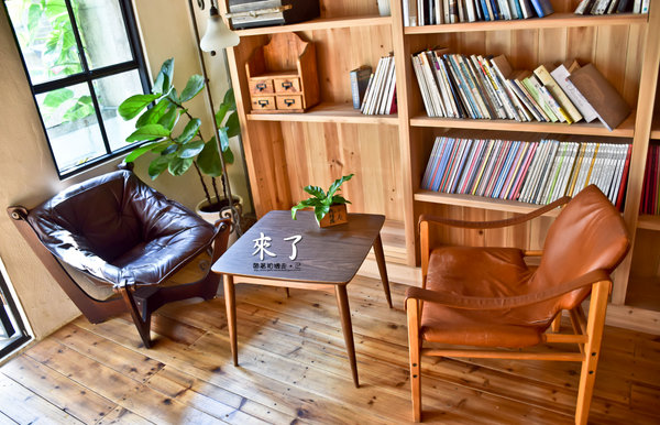 來了：台南 中西區．老宅旅宿、早午餐   