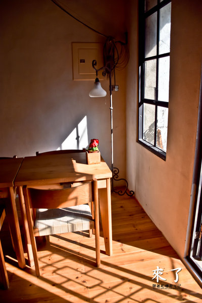 來了：台南 中西區．老宅旅宿、早午餐   