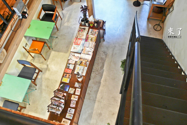 來了：台南 中西區．老宅旅宿、早午餐   