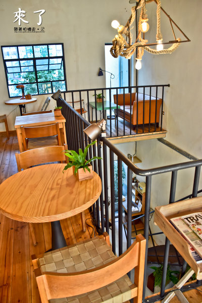 來了：台南 中西區．老宅旅宿、早午餐   