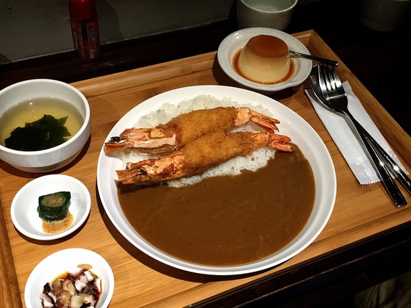 金曜日咖哩專門店：[台南]神農街內的日式咖哩味 金曜日咖哩專門店