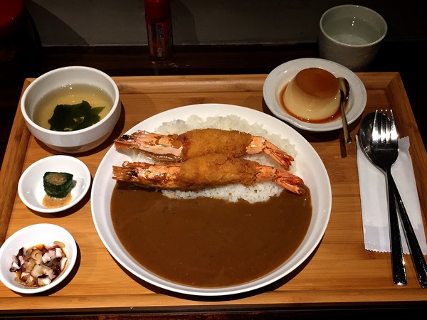 金曜日咖哩專門店：[台南]神農街內的日式咖哩味 金曜日咖哩專門店