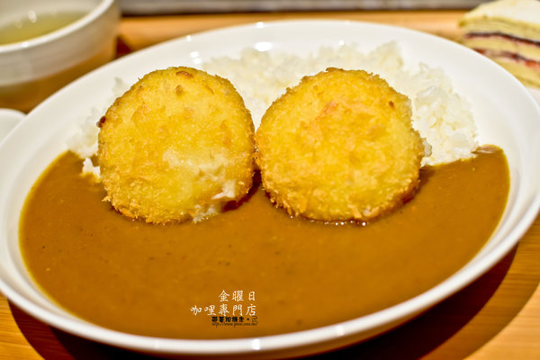 金曜日咖哩專門店:台南 中西區.神農街裡有著道地日本味咖哩飯 金曜日咖哩專門店