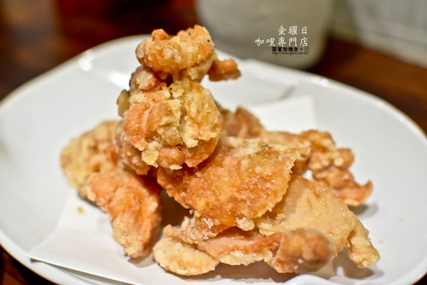 金曜日咖哩專門店:台南 中西區.神農街裡有著道地日本味咖哩飯 金曜日咖哩專門店