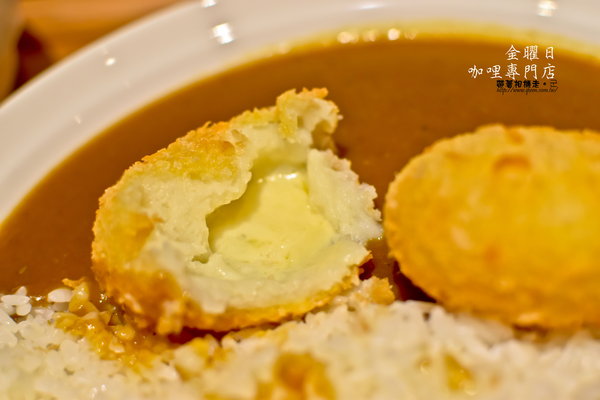 金曜日咖哩專門店:台南 中西區.神農街裡有著道地日本味咖哩飯 金曜日咖哩專門店