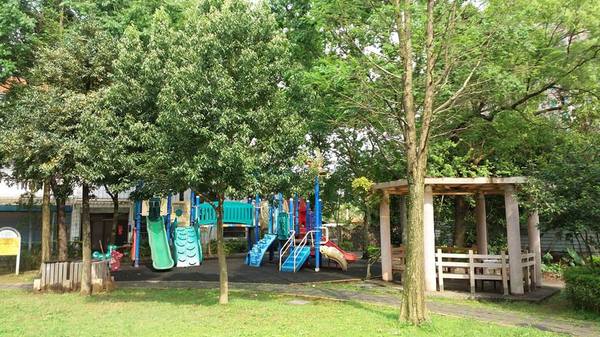 中壢龍德公園：【桃園景點】中壢龍德公園紫藤花(4月16花況)