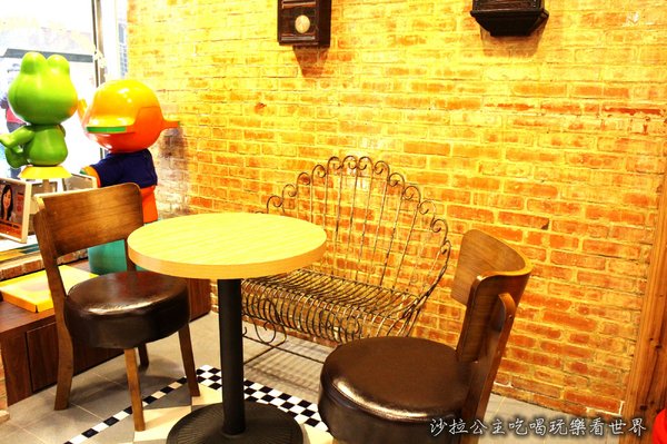 Museum Coffee:台北信義新開幕50年代博物館咖啡『Museum Coffee』早餐/下午茶