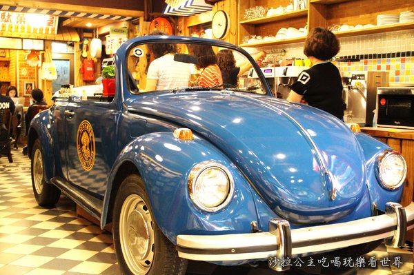 Museum Coffee:台北信義新開幕50年代博物館咖啡『Museum Coffee』早餐/下午茶