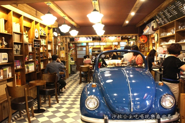 Museum Coffee:台北信義新開幕50年代博物館咖啡『Museum Coffee』早餐/下午茶