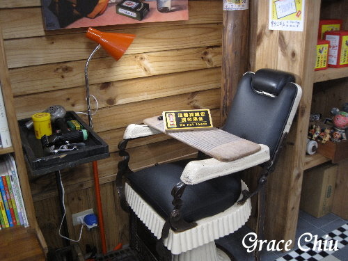 早期理容院 Museum Coffee 50年代博物館咖啡 台北懷舊餐廳 台北復古餐廳 台北懷舊咖啡