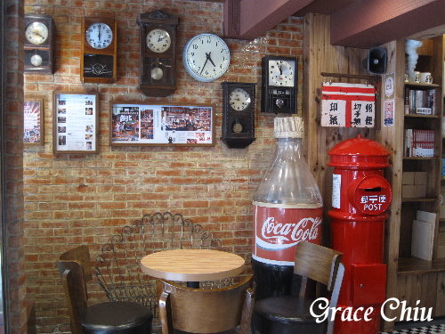 50年代博物館咖啡 Museum Coffee 台北懷舊餐廳 台北復古餐廳 台北懷舊咖啡