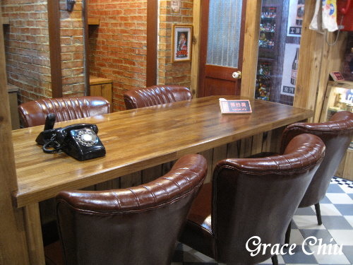 Museum Coffee 50年代博物館咖啡 台北懷舊餐廳 台北復古餐廳 台北懷舊咖啡