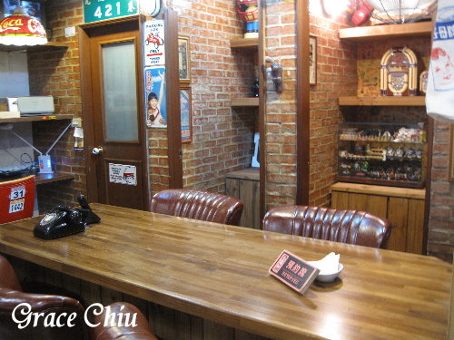 50年代博物館咖啡 Museum Coffee 台北懷舊餐廳 台北復古餐廳 台北懷舊咖啡