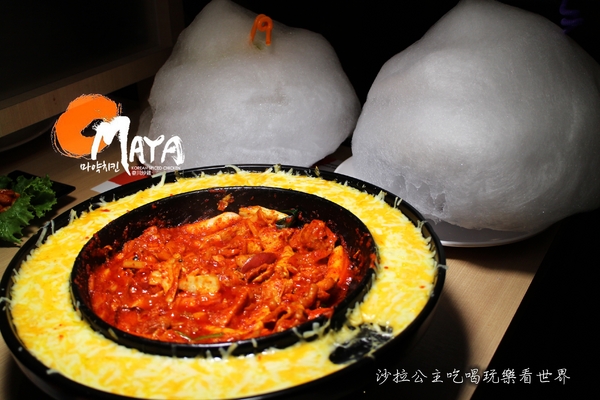 OMAYA春川炒雞(西門町):人氣韓式料理