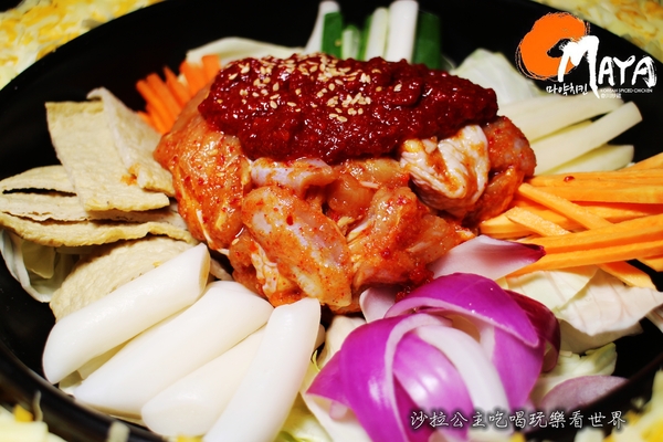 OMAYA春川炒雞(西門町):人氣韓式料理