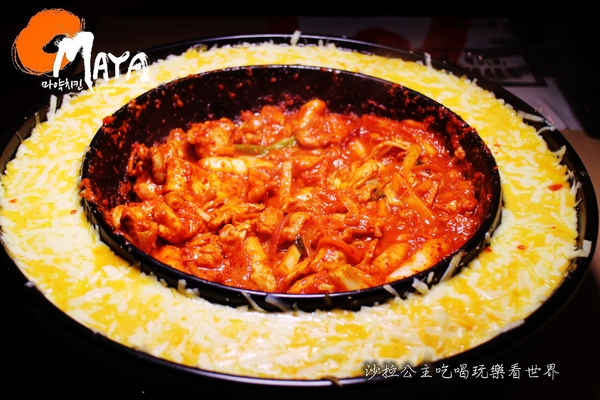 OMAYA春川炒雞(西門町):人氣韓式料理