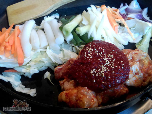 OMAYA春川炒雞18-春川炒雞B餐