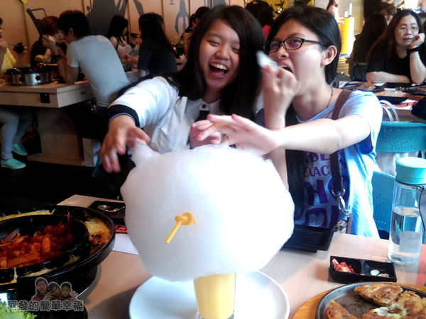 OMAYA春川炒雞41-棉花糖泡泡-開心的女孩們