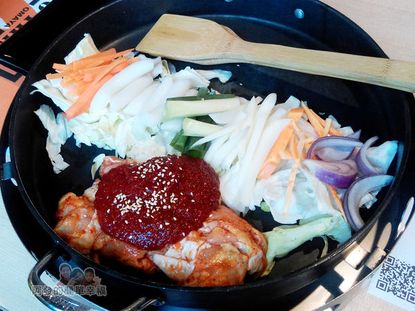 OMAYA春川炒雞13-春川炒雞B餐