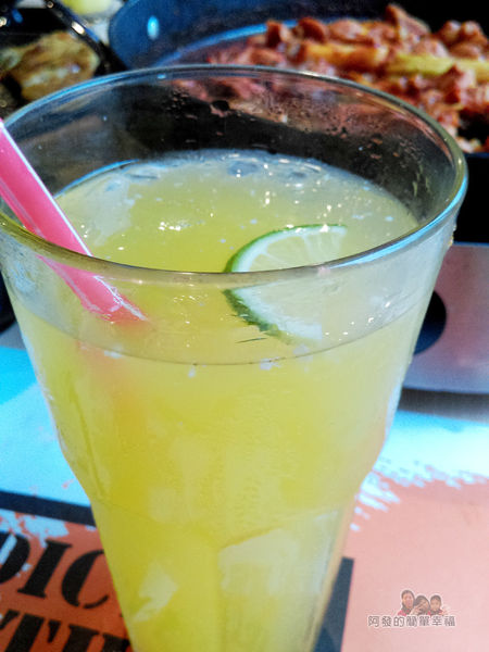OMAYA春川炒雞43-水果汽泡飲
