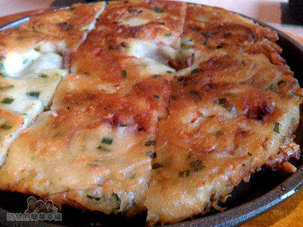 OMAYA春川炒雞38-韓式厚煎餅