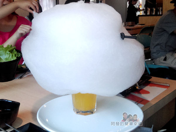 OMAYA春川炒雞40-棉花糖泡泡